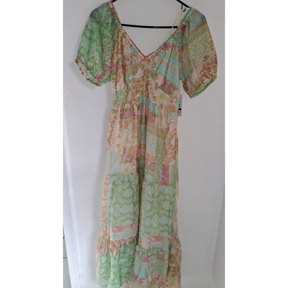 Jessica Simpson Women's Emmory Tiered Maxi Dress, Sizes XS - Picture 6 of 16
